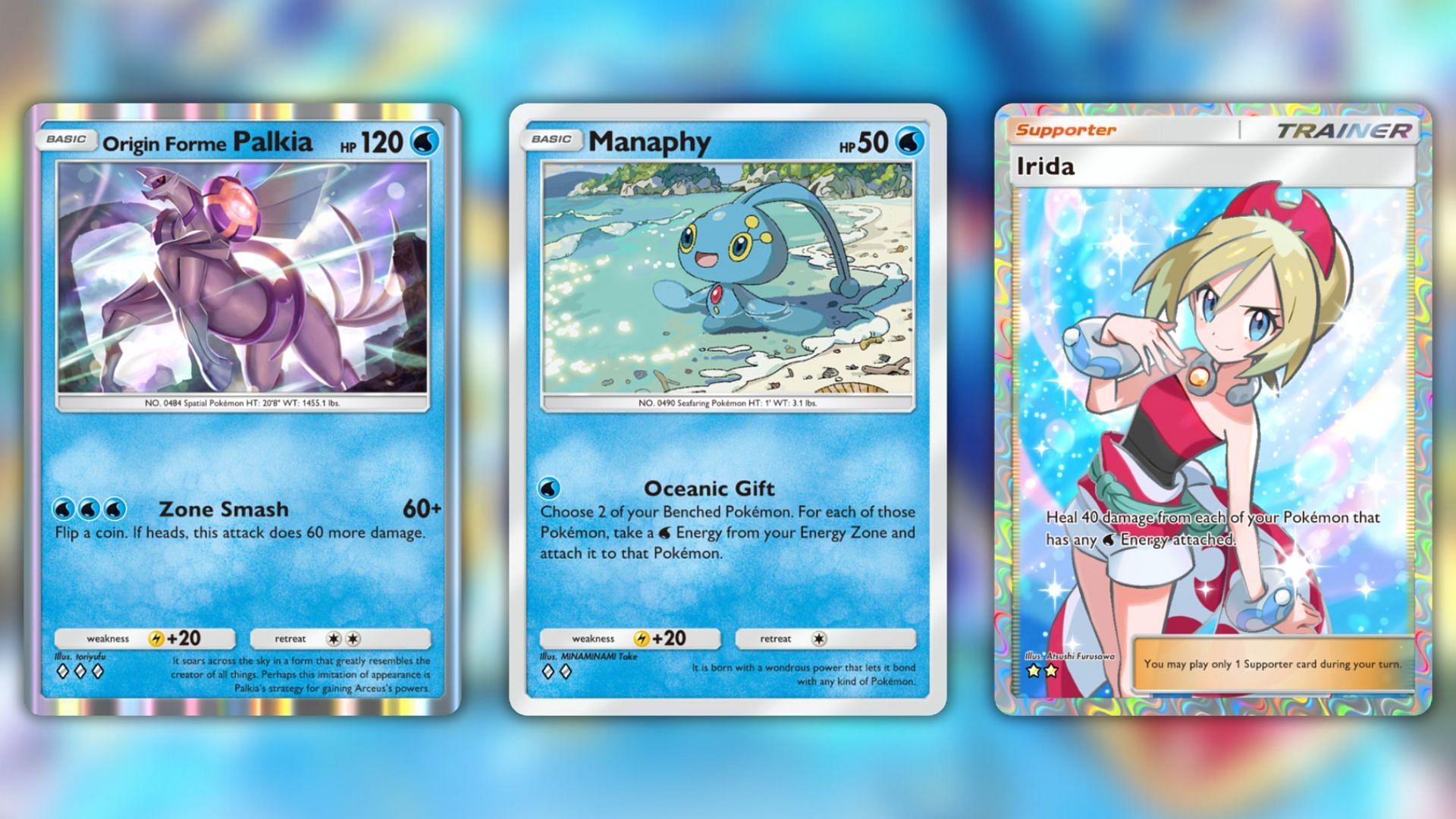 Best support cards to Gyarados ex (Image via The Pokemon Company)